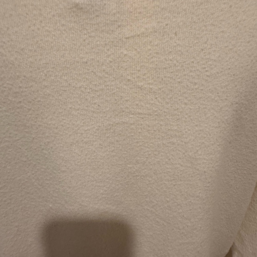 Spiritual Gangster White Twist-Front Women's Top - Picture 5 of 6